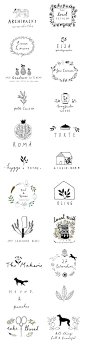 Logo designs by Ryn Frank www.rynfrank.co.uk: 