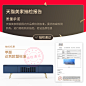 北欧轻奢电视柜茶几组合套装后现代简约客厅小户型工业风格高款机-tmall.com天猫