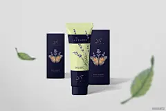 Victoria Cosmetics维多利亚薰衣草和玫瑰经典香水插画元素包装设计-Charlotte Day [7P.jpg