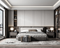 现代卧室，max2014，vr-室内设计-拓者设计吧