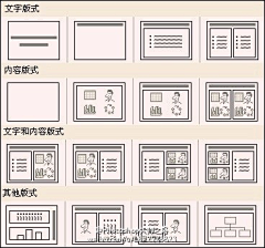 陌上花开齐采集到版式设计