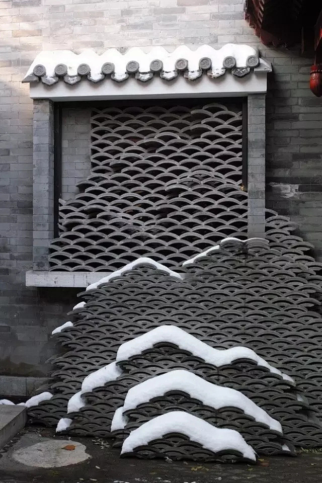 景墙，最爱中式~