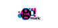 Go! Music logo