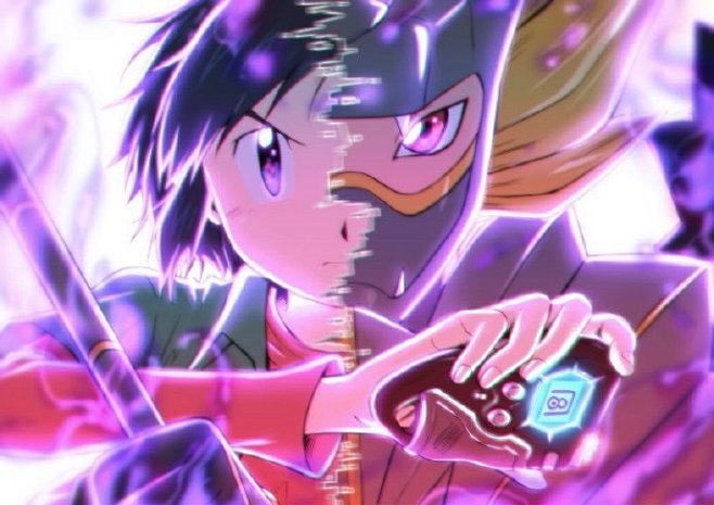 斗士之魂 twi:koujidf #数码宝贝##数码宝贝无限地带# 676767
