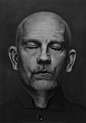 John Malkovich by Patrick Swirc