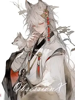 少年古风帅哥头像壁纸