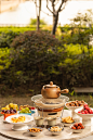 围炉煮茶