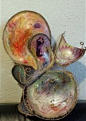 Beauty with my eyes by Sculptor Karen Msryan