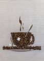 Coffee beans in a cup, spoon and sugar by Alexander Melnikov on 500px