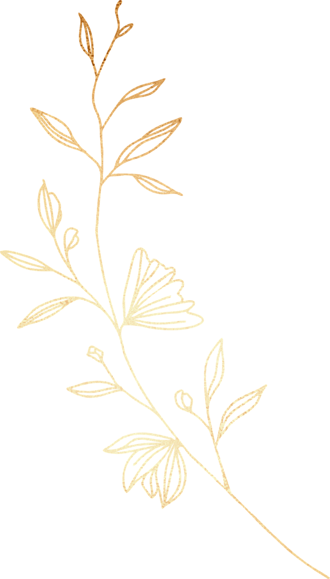 Golden-Floral-Elemen...