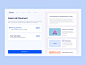 Ad Reservation Modal ― Complete Flow banner facebook ad builder app popup placement payment credit card purchase ecommerce widget steps wizard process reservation booking flow component elements