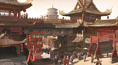 J-千古-J采集到场景临摹
