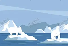 北极熊 【酷图网】卡通,插画,手绘,冰山,河流,插图,动物,卡通动物,印花,图案,北极熊,卡通北极熊,熊,卡通小熊,卡通熊,白熊,卡通白熊,卡通小白熊,小白熊,素材,元素,海报素材,可爱,矢量,高清,图片,动物园,北极熊素材,动物保护区,北极生态保护,极地世界,野生动物,北极熊图案,冬天素材,冰川,南极,冰雪世界,