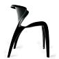 William Sawaya Calla Stacking Chair