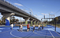 Caulfield to Dandenong Railway & Linear Park by ASPECT Studios : Melbourne is a growing and densifying city, entering a period of growth of above 6% and will eventually grow larger than Sydney. The city’s rail system has not been improved for some tim