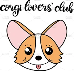 纯种犬,文字,威尔士柯基犬,可爱的,彭布罗克郡,请柬,贺卡,壁纸,狗,爱