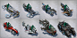 SKYFORGE: Mount  - "Fury", Anton Lavrushkin : SKYFORGE "Fury" hoverbike

Skyforge is a free-to-play third-person action massively multiplayer online role-playing game developed by Allods Team, in collaboration with Obsidian Entertainme
