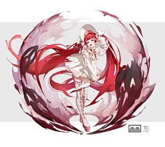 曼奇异想世界同人立绘 XF