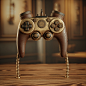 3D c4d control controller game Gaming halawany octane STEAMPUNK visualization
