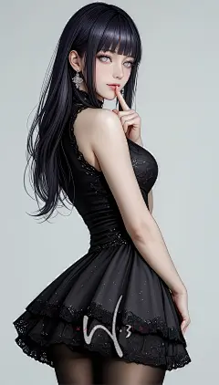 是W3呢：最美雏田 #系列 #雏田 #俏皮可爱 #高清图片 #壁纸