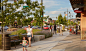 Not only pedestrian-friendly, but also towards the value of ecological when designing a healthy pedestrian environment – mooool
