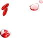 红色硅油