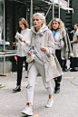 London, Street Style LFW / 2017  El athleisure, cómo ha cambiado la vida y los looks.: 