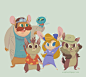 Rescue Rangers by ~tinysnail on deviantART