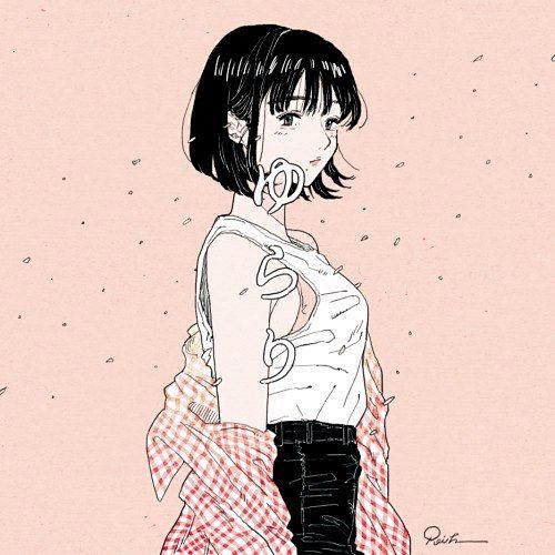 girl art: 