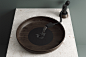 A vinyl turntable inspired washbasin to hit you with a wave of nostalgia! | Yanko Design