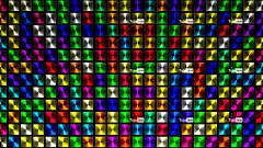 骰子 多彩多姿的 背景 抽象的 3D 壁纸 3D 搅拌机