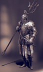 knights, Alex Vasin : concepting practice