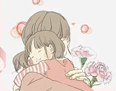 温馨拥抱母女人物png免抠素材_新图网 https://ixintu.com 温馨 拥抱 母女 人物