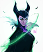 Sexy & Beautiful Art - Maleficent  Happy Halloween! by   Ross Tran Making... : Maleficent
Happy Halloween!
by Ross Tran
Making sound effects since 1992
Los Angeles, United States
rossdraws.artstation.com