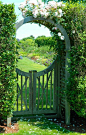 The Garden gate: 