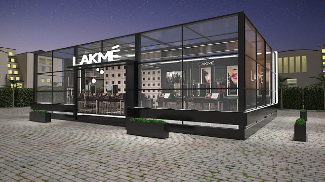 Lakme Pop Up Store