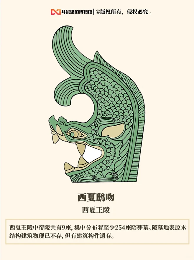艺术图鉴｜中国古建筑之鸱吻