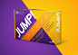 Jump! Joint Health (Concept) :   Creative Agency: OnTheRocks  Designer: Michał Dorosz  Project Type: Concept  Location: Warsaw, Poland  Packaging Contents: Dietary supplem...
