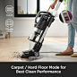 Amazon.com - Eureka QuickShift Upright Vacuum Cleaner for Home, OmniVerse Vacuum Cleaner with Large Dust Cup, Advanced Anti-Tangle Technology and HEPA Filter, NEU800 with Motorized Pet & Stair Tool, Purple