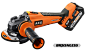 AEG 18V Brushless angle grinder BEWS18BL-125X-0  by Vincent Chan at Coroflot.com : he AEG 18V Brushless 125mm Angle Grinder is the only one of its kind in the Bunnings tool shop. 

With true grinding performance this Brush-less grinder works harder for lo