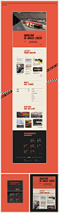 Nascar — New Website '20 : The National Association for Stock Car Auto Racing (NASCAR) is an American auto racing sanctioning and operating company that is best known for stock-car racing. This project is a redesign of official NASCAR website. The main ta