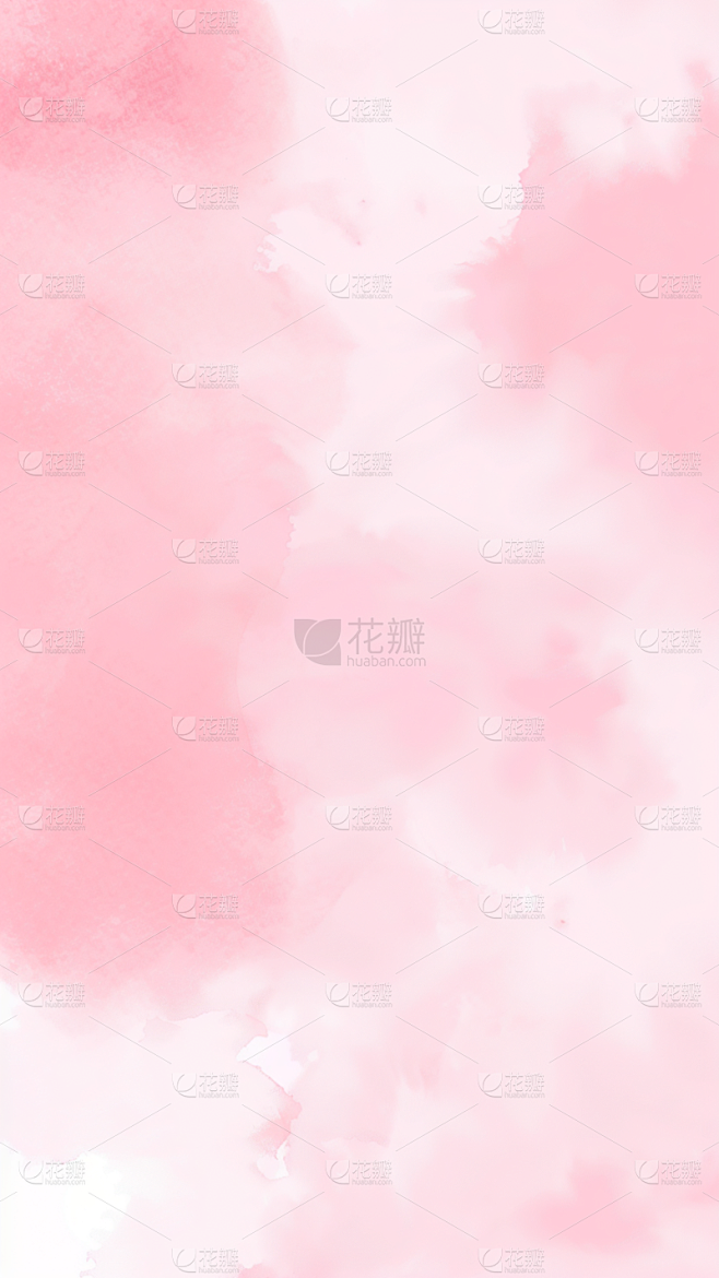 背景通用粉色水彩笔刷渐变背景图片素材