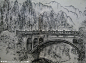 青城后山桥设计图