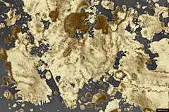 金色 墨水 泼墨 效果 背景 纹理 质感/纹理背景图片图片壁纸