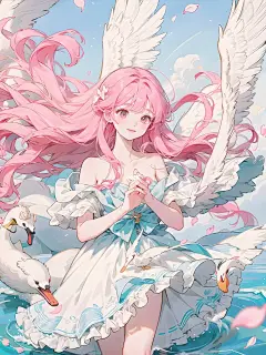 天鹅湖丨落入凡间的天使·终将华丽展翅❤