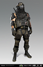 Concept Character Art for Call of Duty MW2
