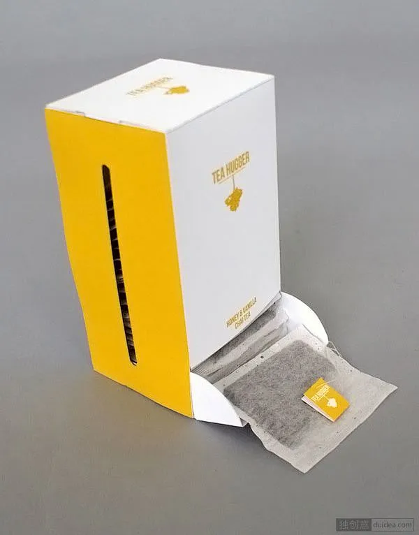 巧妙的翻斗抽屉式茶叶外包设计欣赏 - 包装设计-食品包装设计|包装盒设计|设计作品欣赏 - 独创意设计网图片_平面设计图片素材-花瓣网