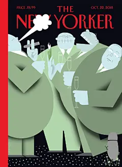 可爱又幽默！《纽约客》杂志插画封面设计 - 优优教程网