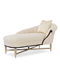 caracole Everly Chaise 
