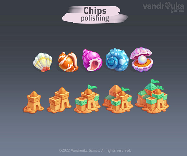 2D casual game Digit...
